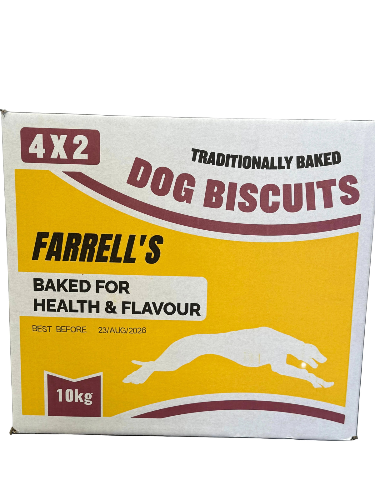 Farrell's Original 4x2 Dog Biscuits 10kg